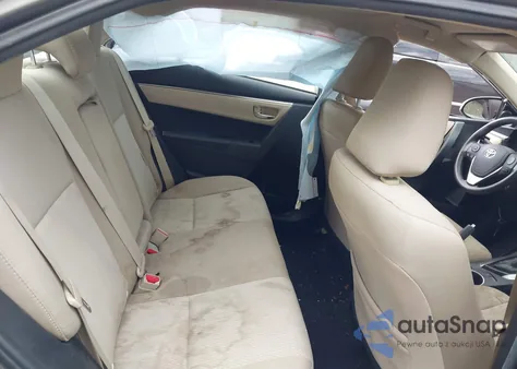 2016 Toyota Corolla Le from USA, damaged, VIN 2T1BURHE6GC553382